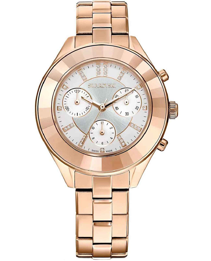 Часы Swarovski Octea Lux Sport 5612194 — женские, серебристый