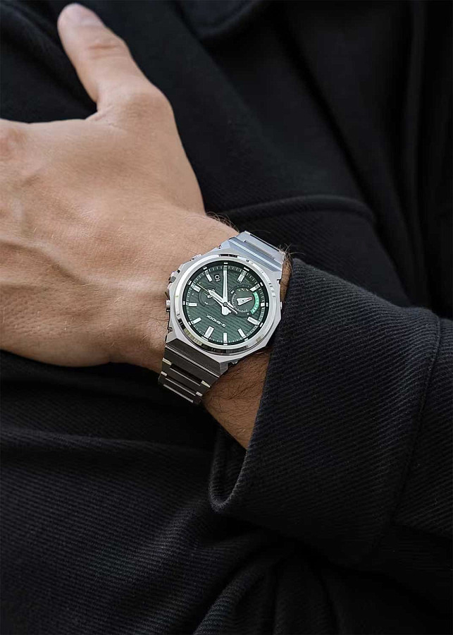 Часы Casio G-Shock G-Steel GST-B1000D-3A — кварцевые, карбон сталь металл