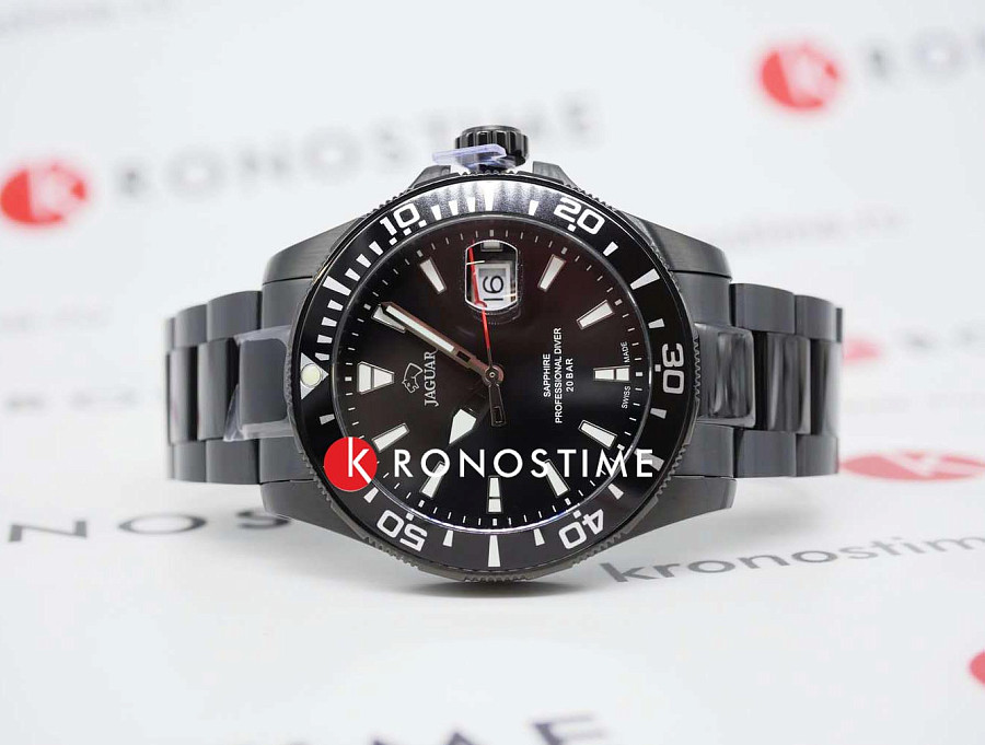 Часы Jaguar Executive Diver J989/1 — Швейцария, кварцевые