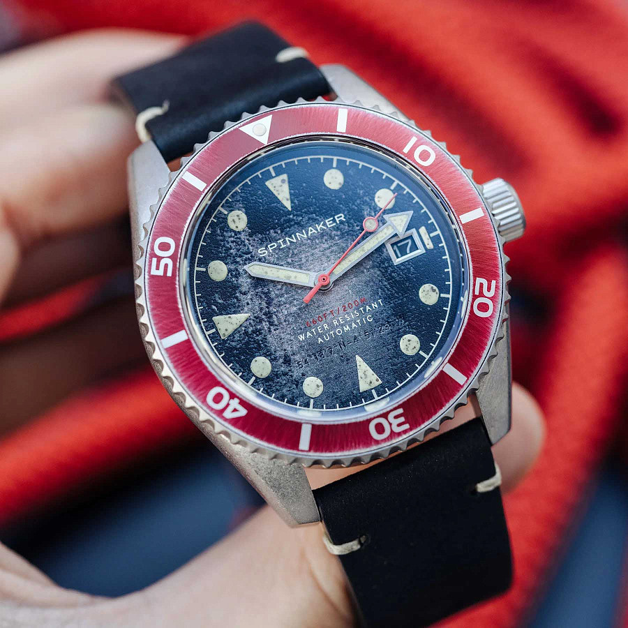 Часы Spinnaker Wreck SP-5089-01 — механические, сталь металл