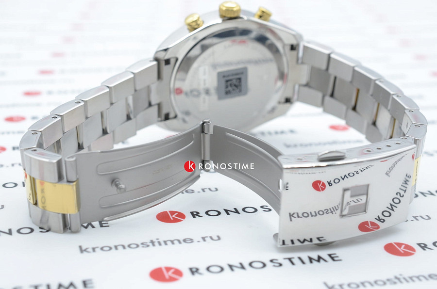 Часы Tissot PR 100 Sport Chic Chronograph T101.917.22.031.00 — серебристый, сталь металл