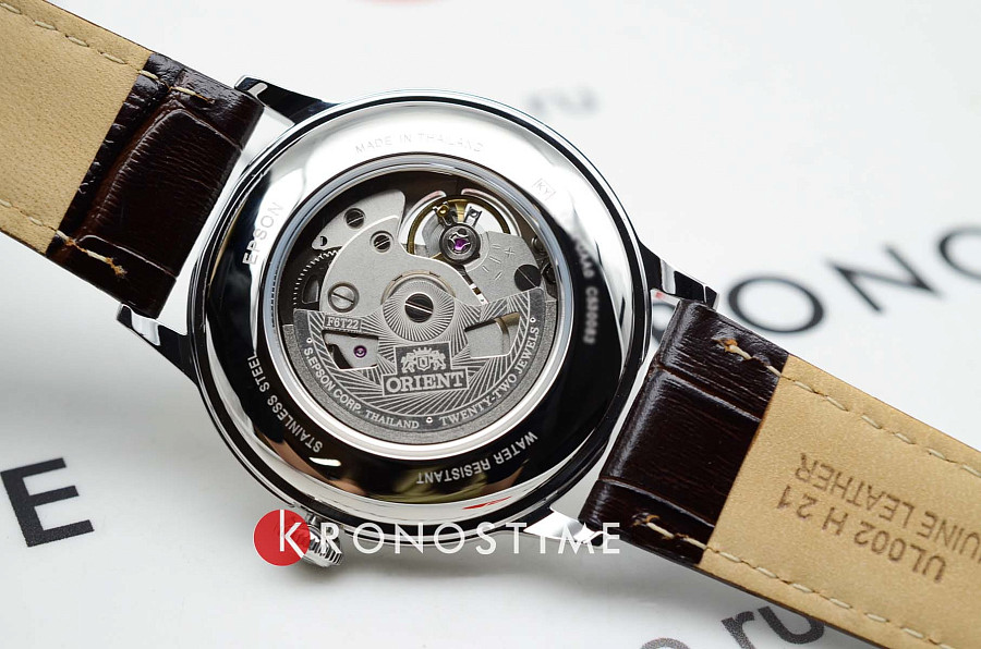 Часы Orient Classic Automatic RA-AG0005S (RN-AG0005S) — мужские, кожаный
