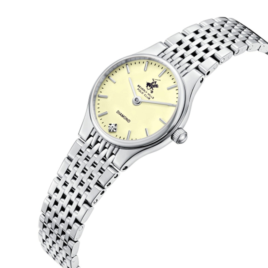 Часы Beverly Hills Polo Club BP3927X.310 — кварцевые, металл сталь