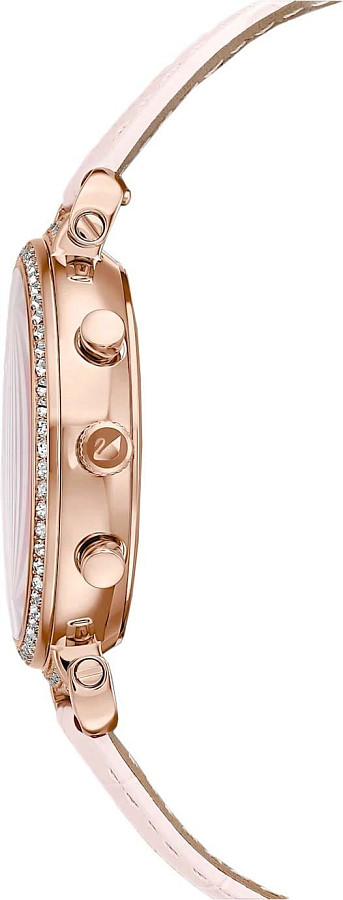 Часы Swarovski Passage Chrono 5580352 — кожаный, женские
