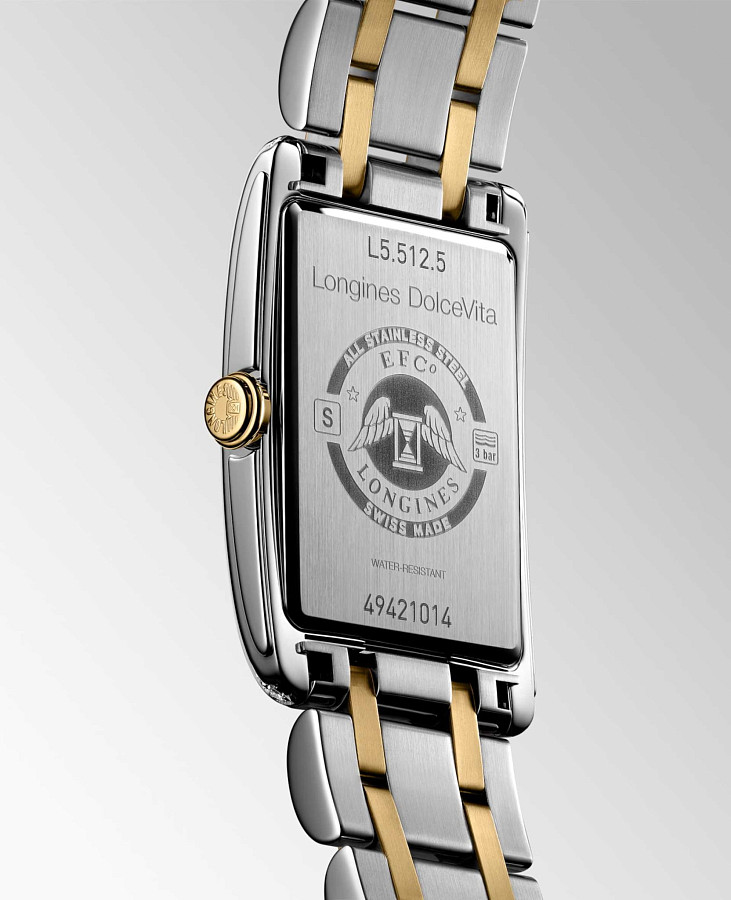 Часы Longines DolceVita L5.512.5.78.7 — металл сталь, Швейцария