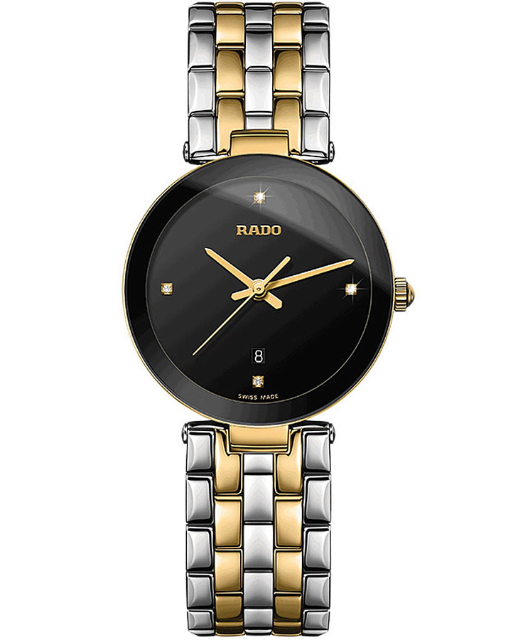 Часы Rado Florence R48871713 — женские, черный