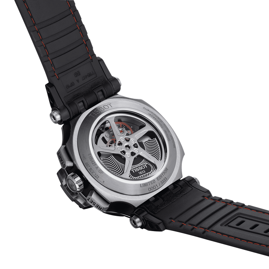 Часы Tissot T-Race MotoGP Automatic Chronograph 2022 Limited Edition T115.427.27.057.01 — Швейцария, механические