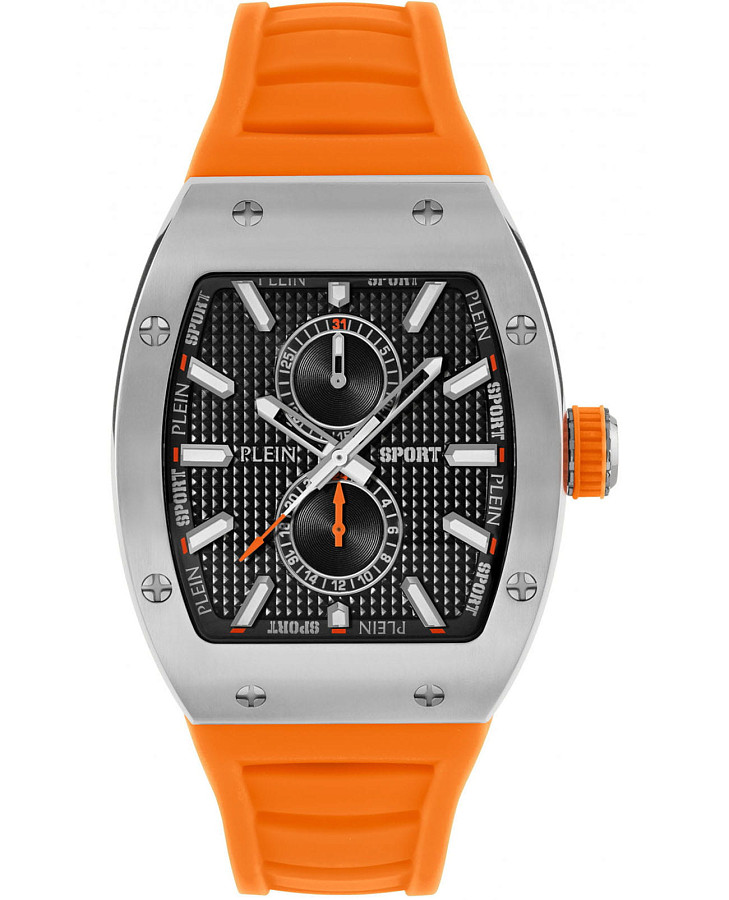 Часы Plein Sport Stormbraker PSSGA0426 — мужские, черный