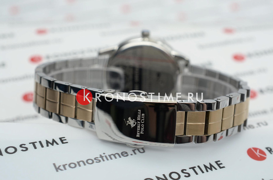 Часы Beverly Hills Polo Club BP3230X.530 — сталь с ip покрытием, женские