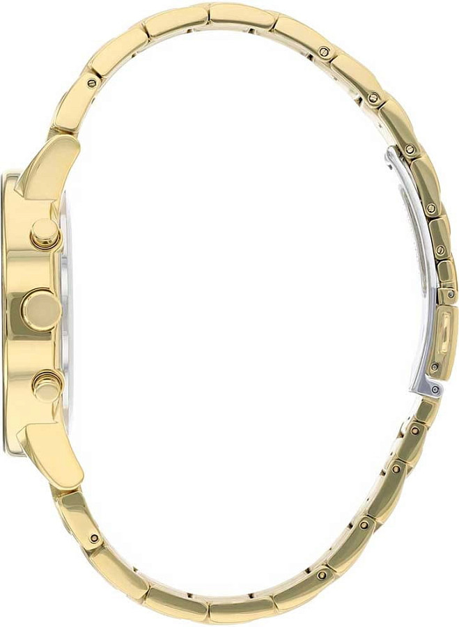 Часы Citizen Eco-Drive Axiom AT2242-55E — нержавеющая сталь с ip-покрытием, мужские