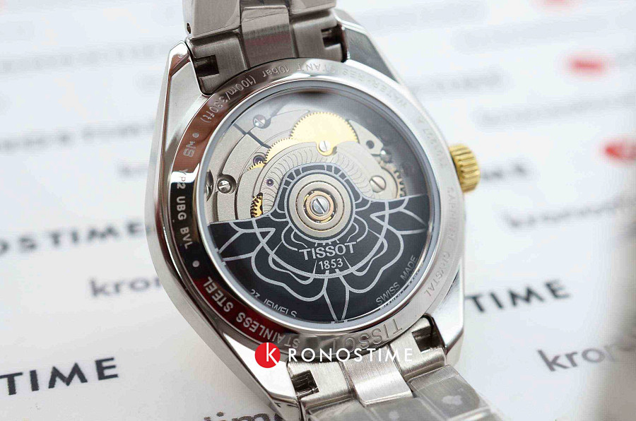 Часы Tissot PR 100 Powermatic 80 Lady T101.207.22.031.00 — сталь металл, Швейцария