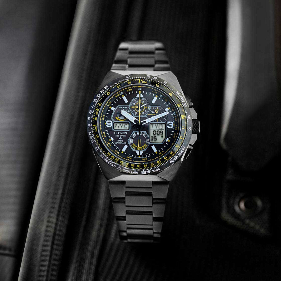 Часы Citizen Promaster JY8127-59E — Япония, кварцевые