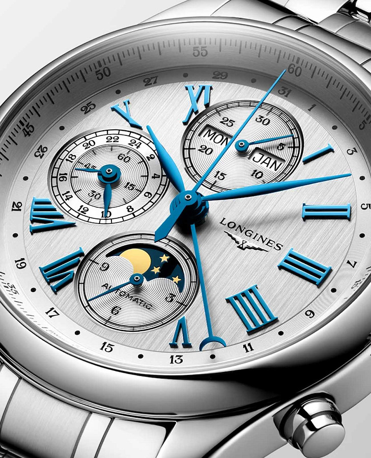Часы Longines Master Collection L2.773.4.71.6 — артикул L27734716