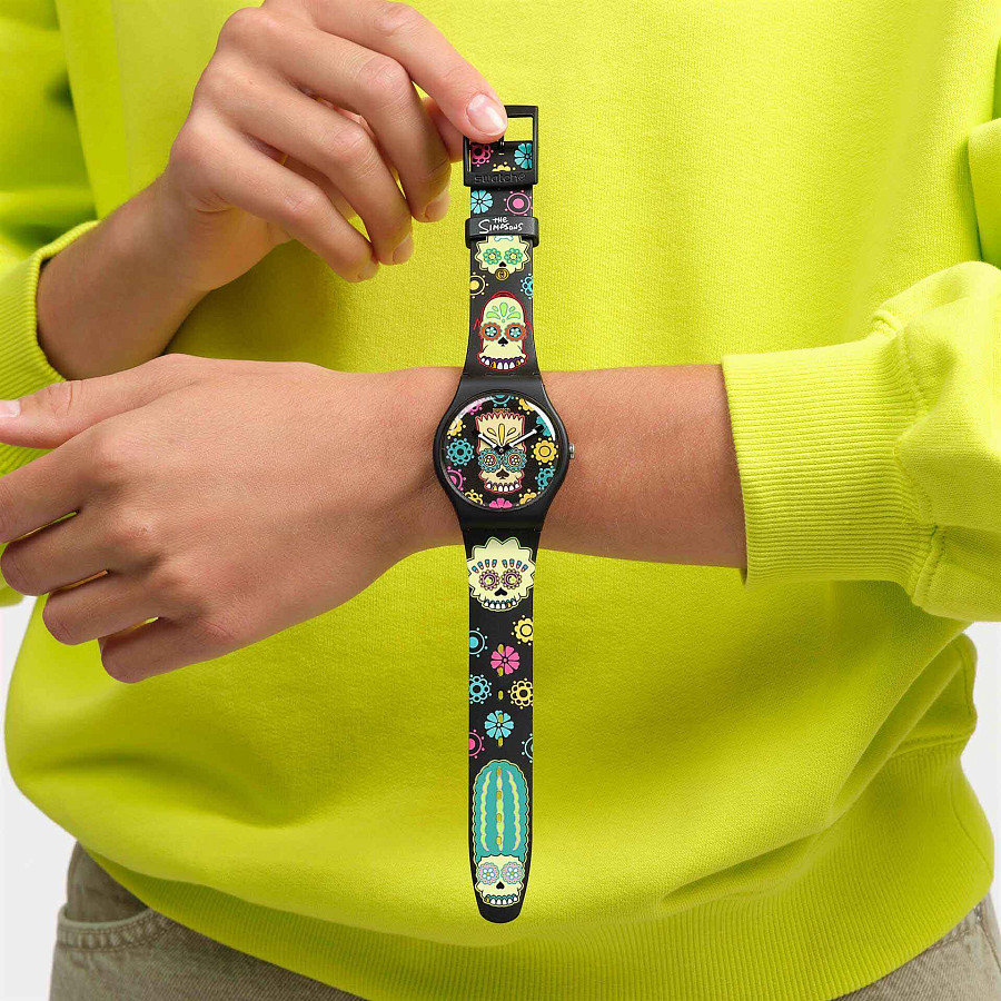 Часы Swatch New Gent Biosourced Lacquered SO29Z135 — артикул SO29Z135