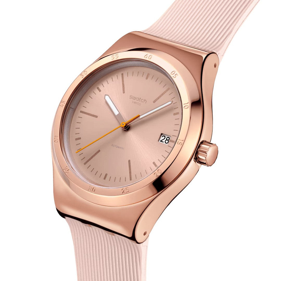 Часы Swatch Secret Moves YIG402 — металл сталь, Швейцария