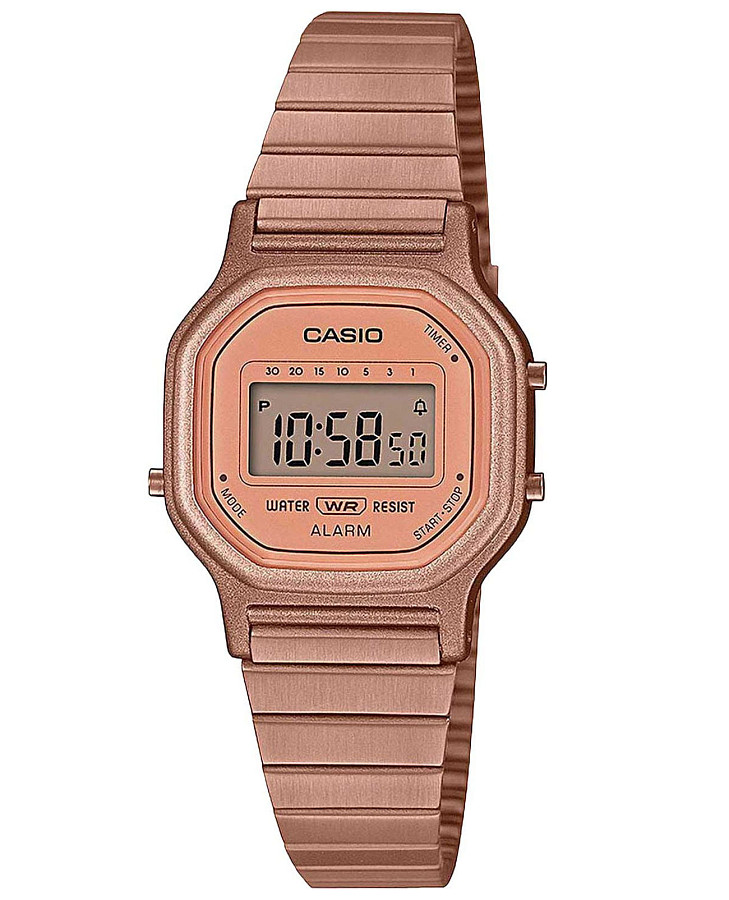 Часы Casio Collection LA-11WR-5AEF — женские, розовый