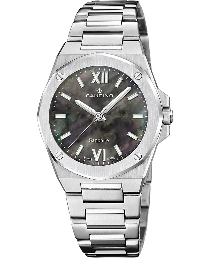 Часы Candino Lady Elegance C4775/8 — женские, черный