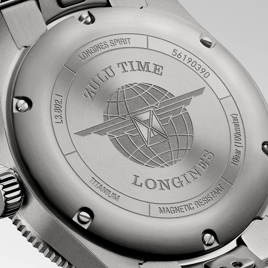 Часы Longines Spirit l3.802.1.53.6 — сталь, Швейцария