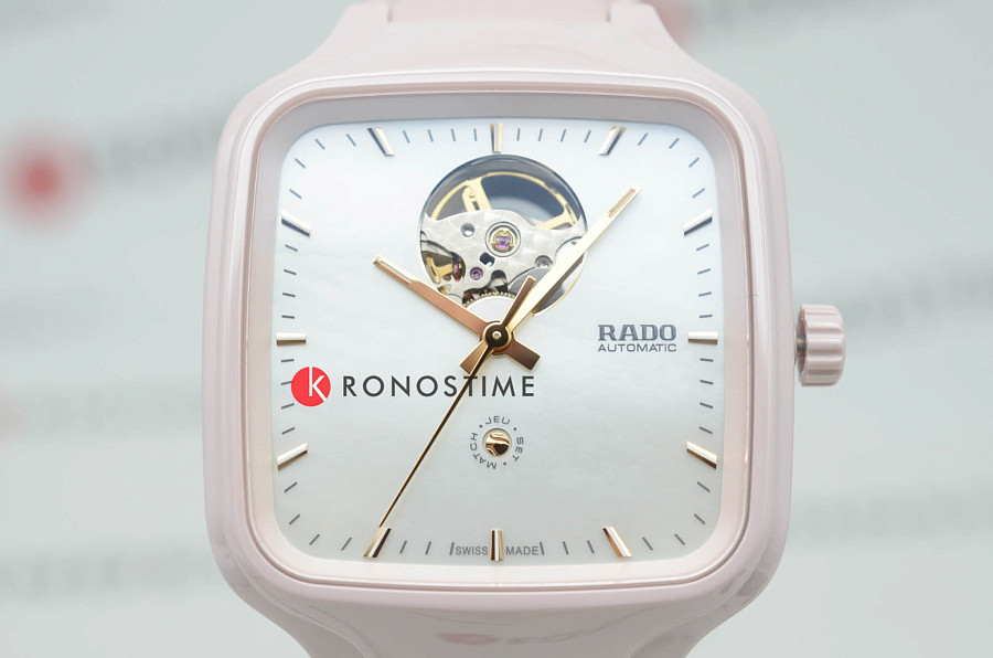 Часы Rado True Square x Ash Barty Limited Edition R27123905 — механические, металл сталь керамика