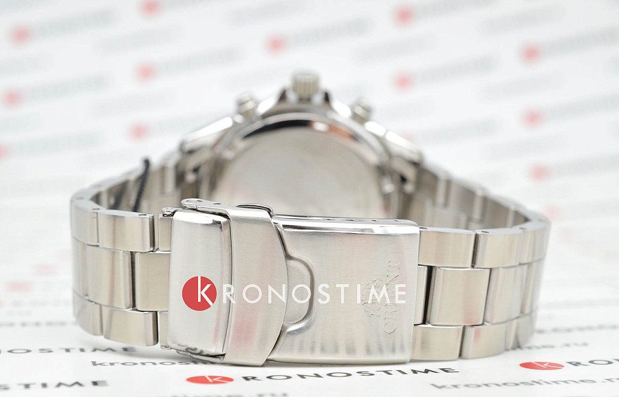 Часы Orient Chronograph Mako Kamasu RA-TX0210L (RN-TX0210L) — Япония, кварцевые