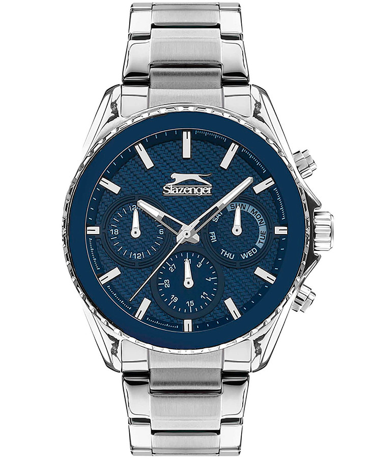 Часы Slazenger Multifunction SL.09.2022.2.01 — мужские, синий