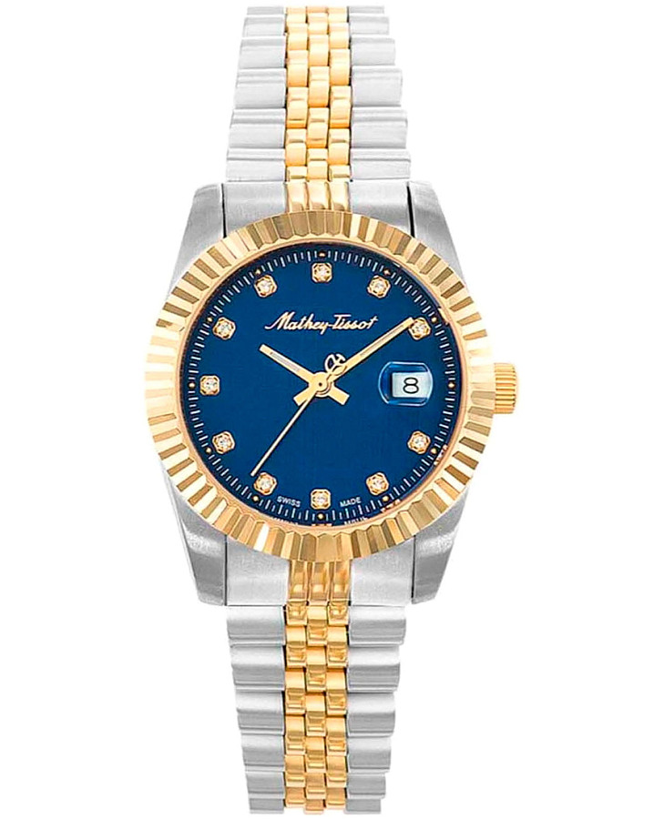 Часы Mathey-Tissot Mathy D810BBU — женские, фиолетовый