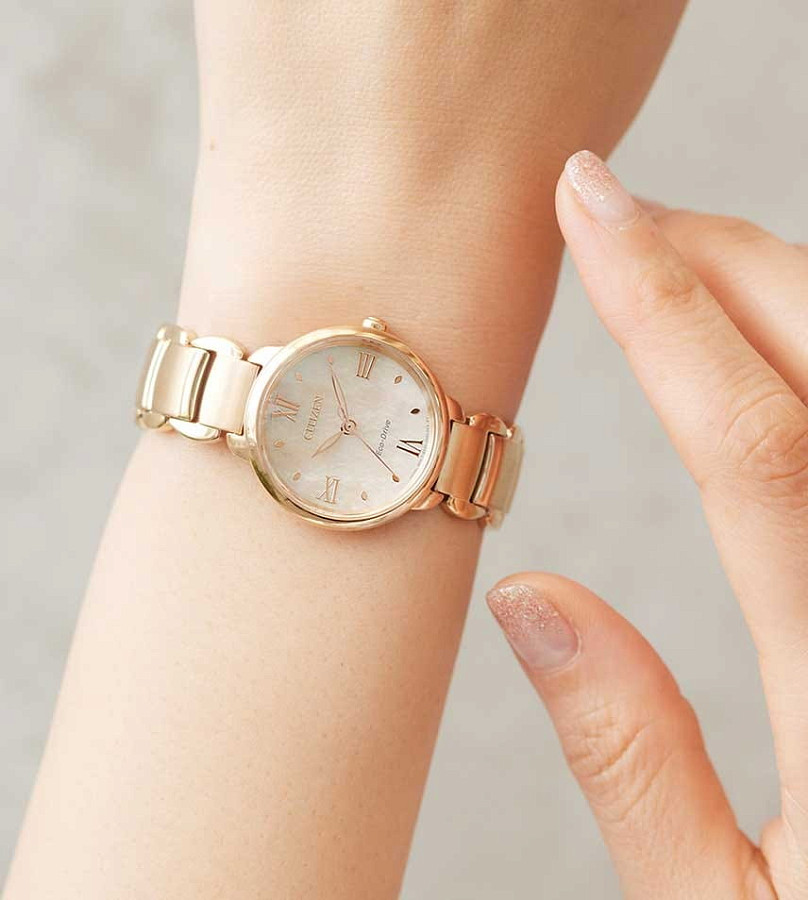 Часы Citizen Citizen L EM0929-81Y — кварцевые, сталь металл