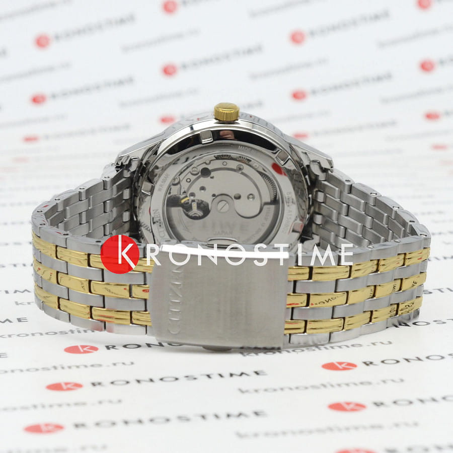 Часы Citizen Collection NY4057-63P — нержавеющая сталь с ip-покрытием, мужские