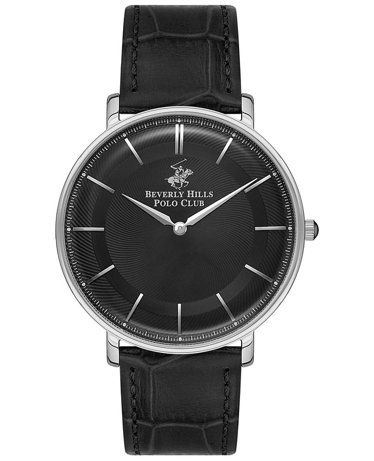 Часы Beverly Hills Polo Club BP3322X.351 — мужские, черный