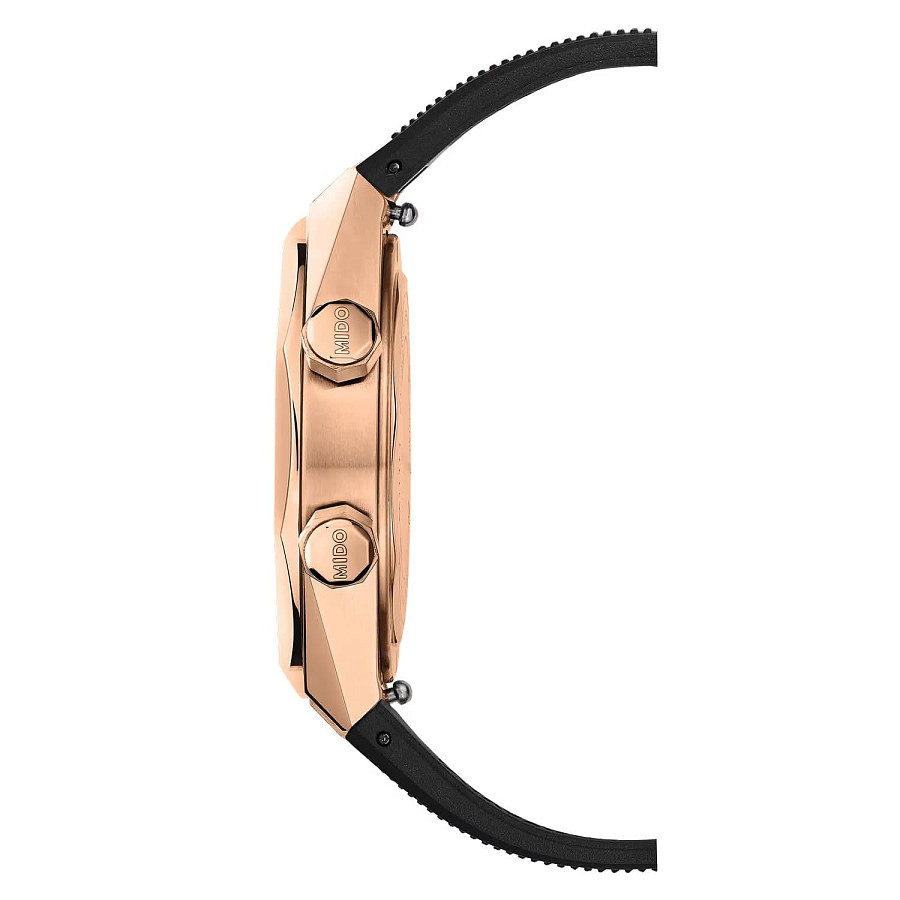 Часы Mido Multifort 8 Two Crowns M047.507.37.051.00 — сталь металл, Швейцария