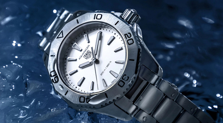 Часы TAG Heuer Aquaracer Professional 200 WBP1411.BA0622 — женские, нержавеющая сталь