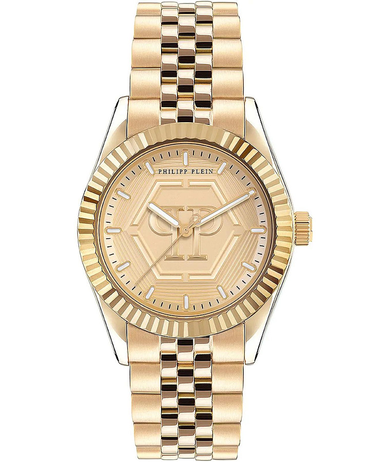 Часы Philipp Plein Street Couture PW2BA0523 — женские, золотой