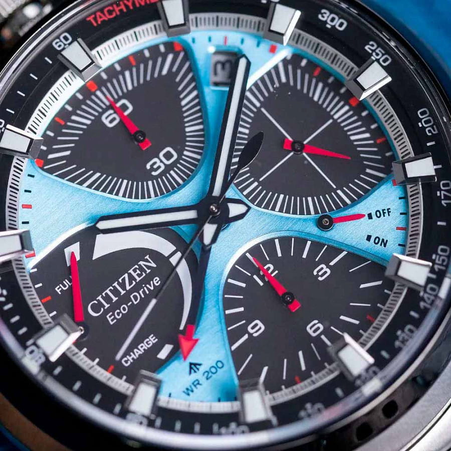 Часы Citizen Promaster AV0106-01L — Япония, кварцевые