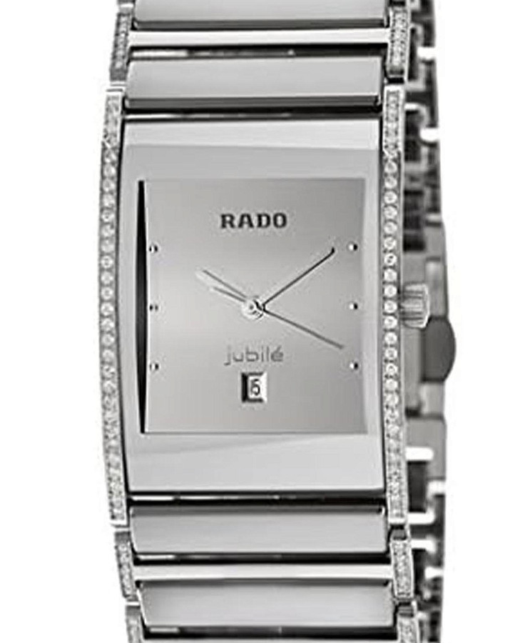 Часы Rado Integral Diamonds R20731122 — кварцевые, сталь металл