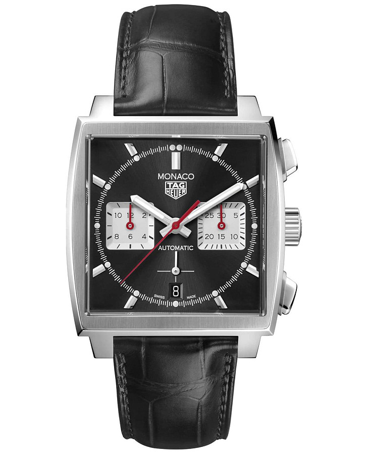 Часы TAG Heuer Monaco CBL2113.FC6177 — мужские, черный