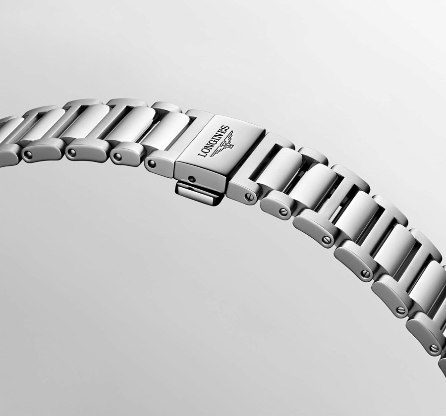 Часы Longines Conquest L3.836.4.52.9 — мужские, нержавеющая сталь