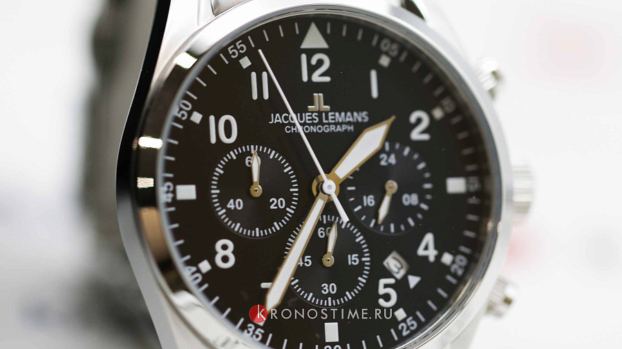 Часы Jacques Lemans 42-2D — Австрия, кварцевые