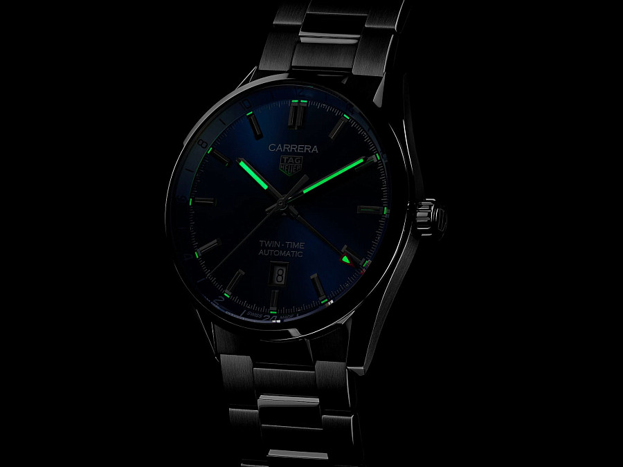 Часы TAG Heuer Carrera WBN201A.BA0640 — нержавеющая сталь, мужские