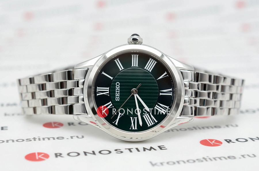 Часы Seiko Conceptual Series Dress SUR611P1 — кварцевые, сталь металл