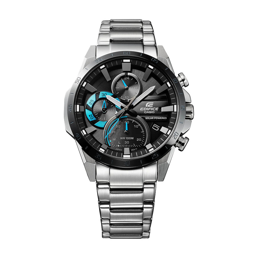 Часы Casio Edifice EQS-940DB-1BVUDF (EQS-940DB-1B) — сталь металл, Япония