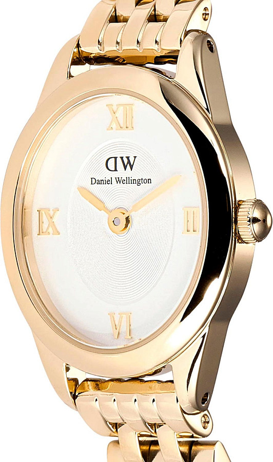 Часы Daniel Wellington Ophelia Mini Gold DW00100803 — нержавеющая сталь с pvd-покрытием, женские