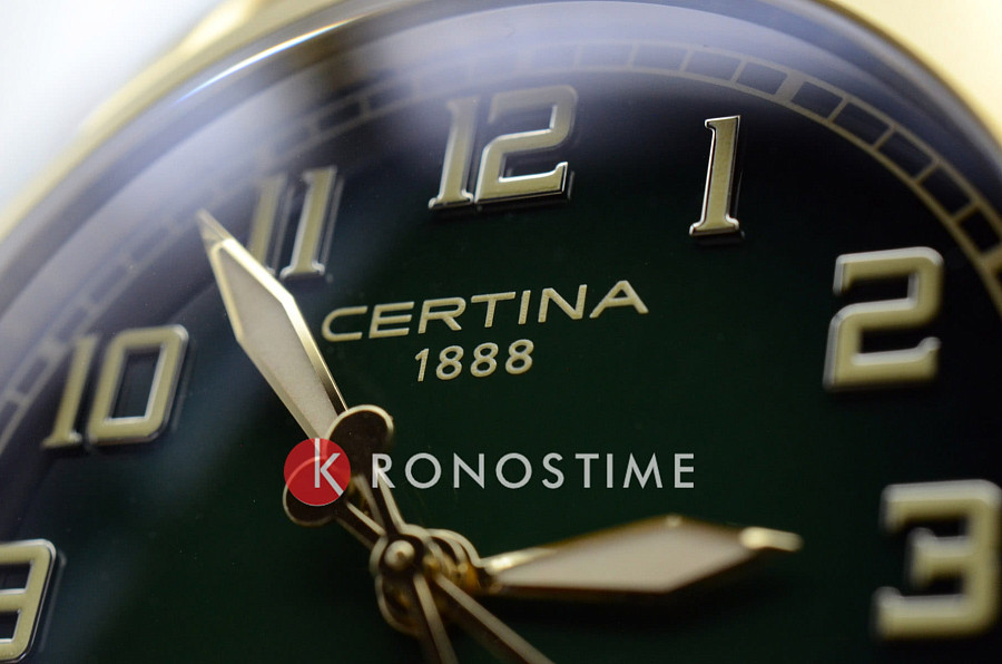Часы Certina DS Pilot C024.617.36.092.00 — Швейцария, кварцевые