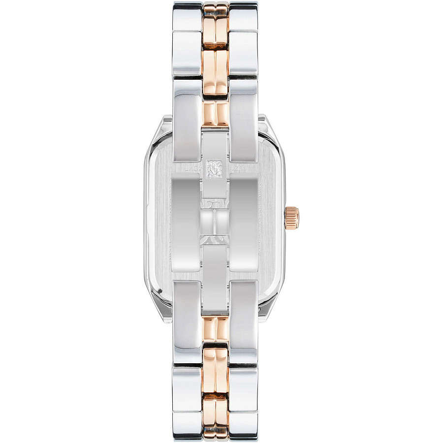 Часы Anne Klein Classic 3775SVRT — кварцевые, металл сталь