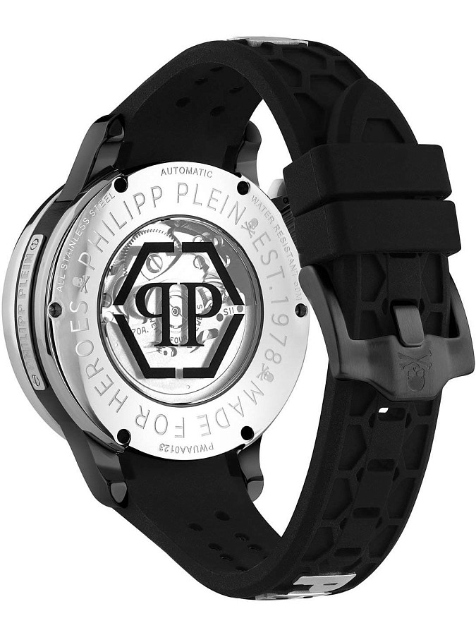 Часы Philipp Plein Plein Rich PWUAA0123 — силикон, мужские