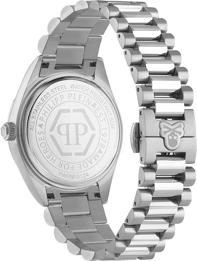 Часы Philipp Plein Date Superlative Gent PWPNA0124 — металл сталь, Германия