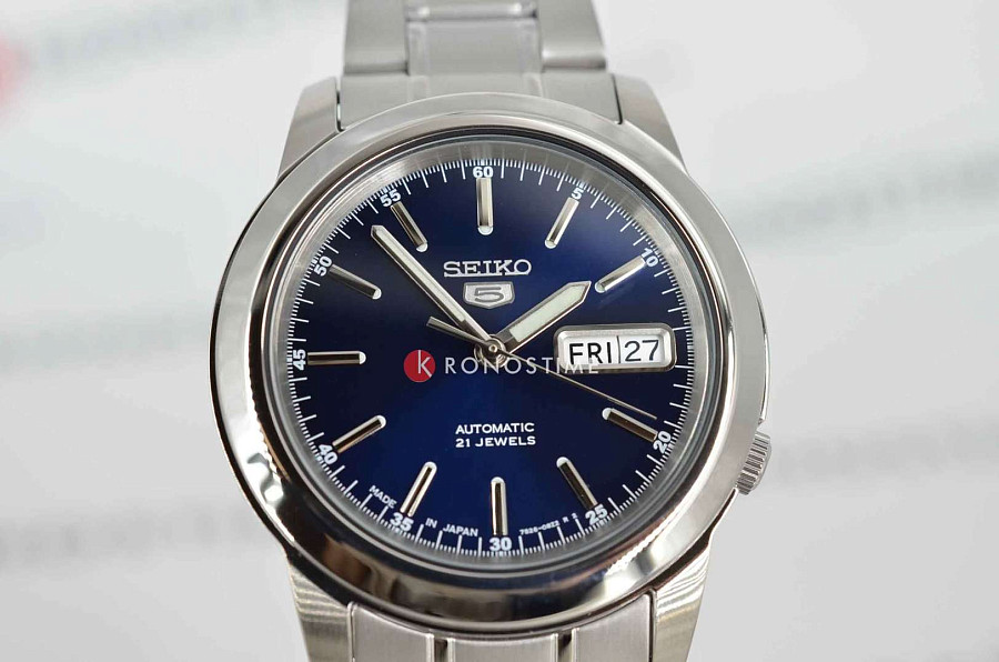 Часы Seiko 5 Regular SNKE51J1 — механические, сталь металл
