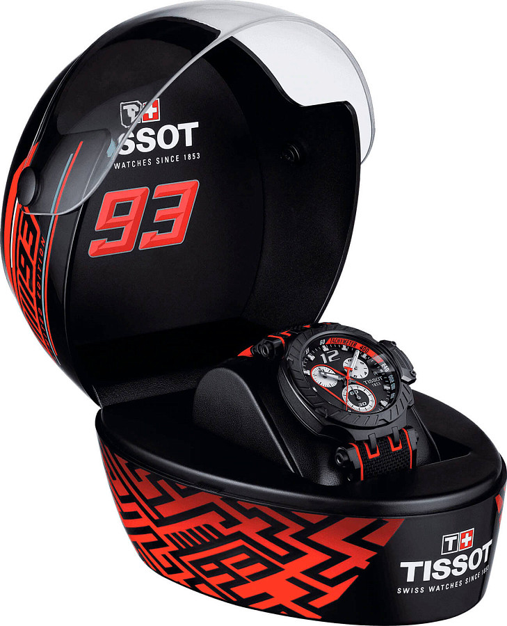 Часы Tissot T-Race Marc Marquez 2019 T115.417.37.057.01 — Швейцария, кварцевые