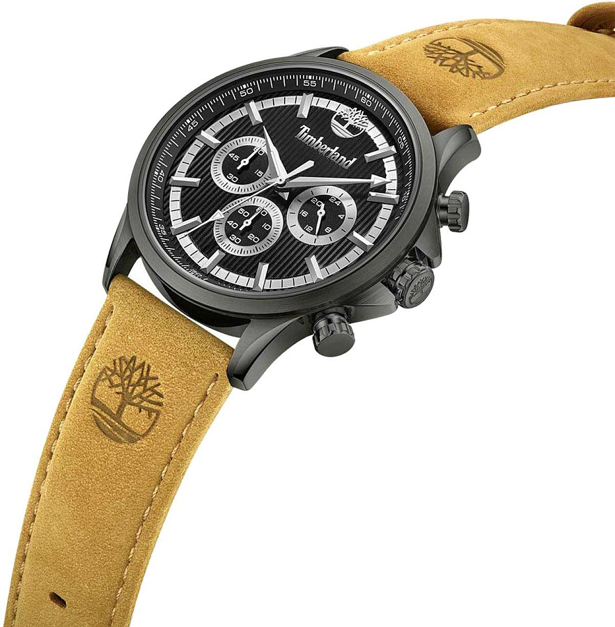 Часы Timberland Bernardston TDWGF0054603 — кожаный, мужские