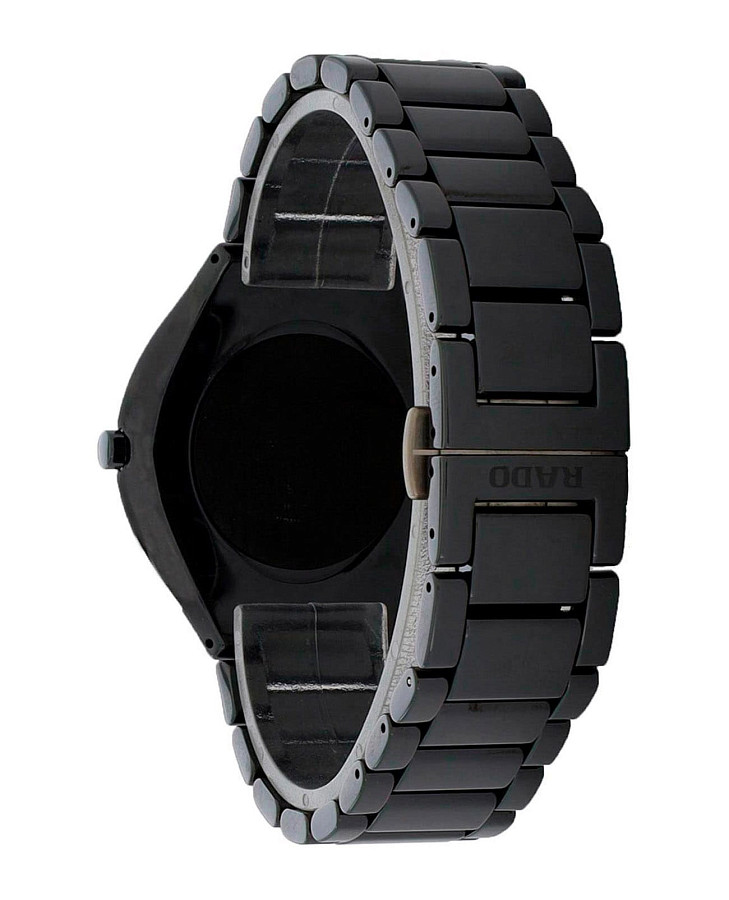 Часы Rado True Thinline R27741182 — мужские, керамика