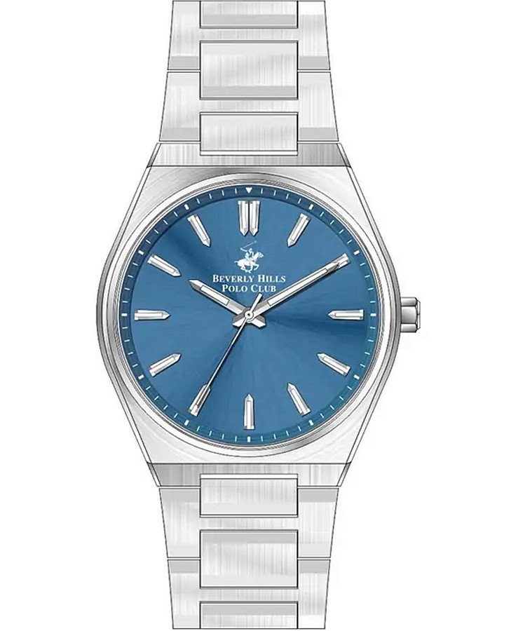 Часы Beverly Hills Polo Club BP3574X.370 — мужские, синий